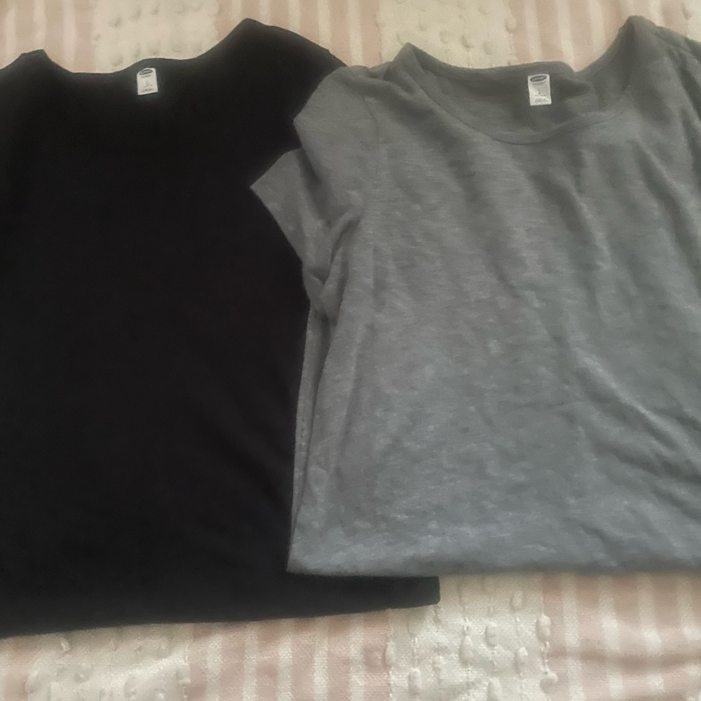 Old Navy Black T-Shirt dresses